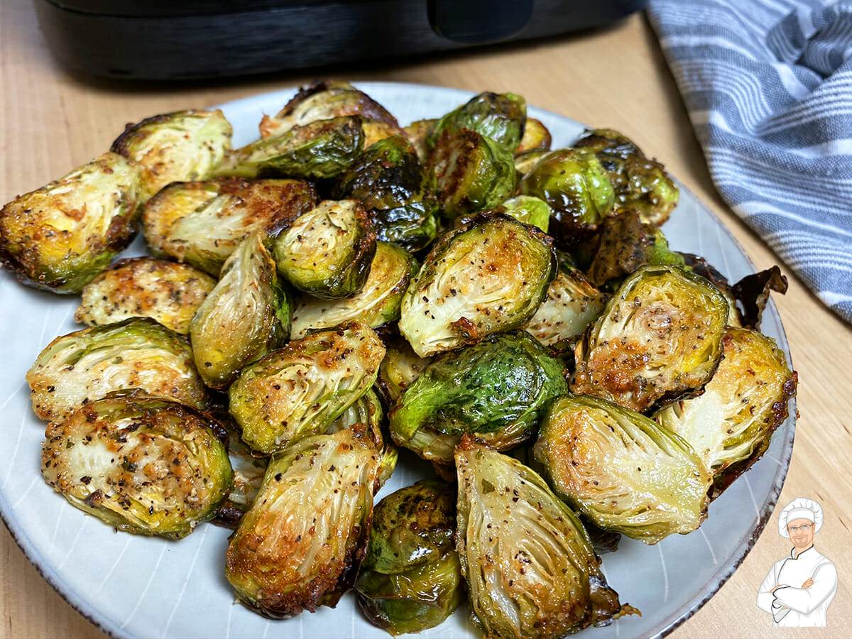 Recipe for air fryer brussels sprouts