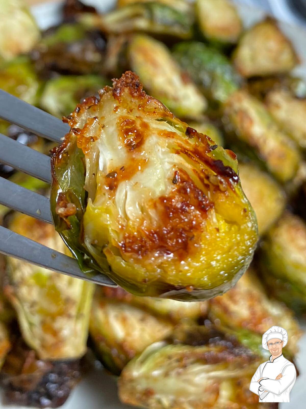 Recipe for air fryer brussels sprouts