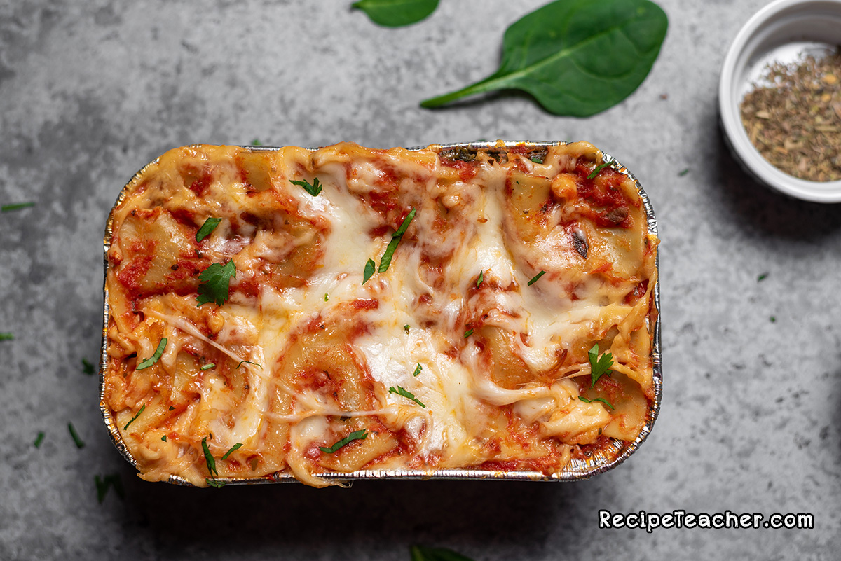 Homemade Instant Pot Lasagna