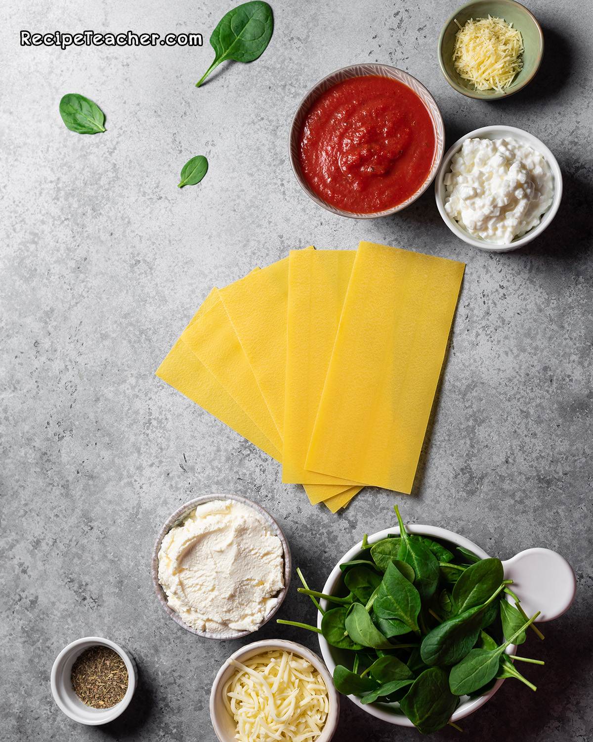 Recipe for Instant Pot lasagna