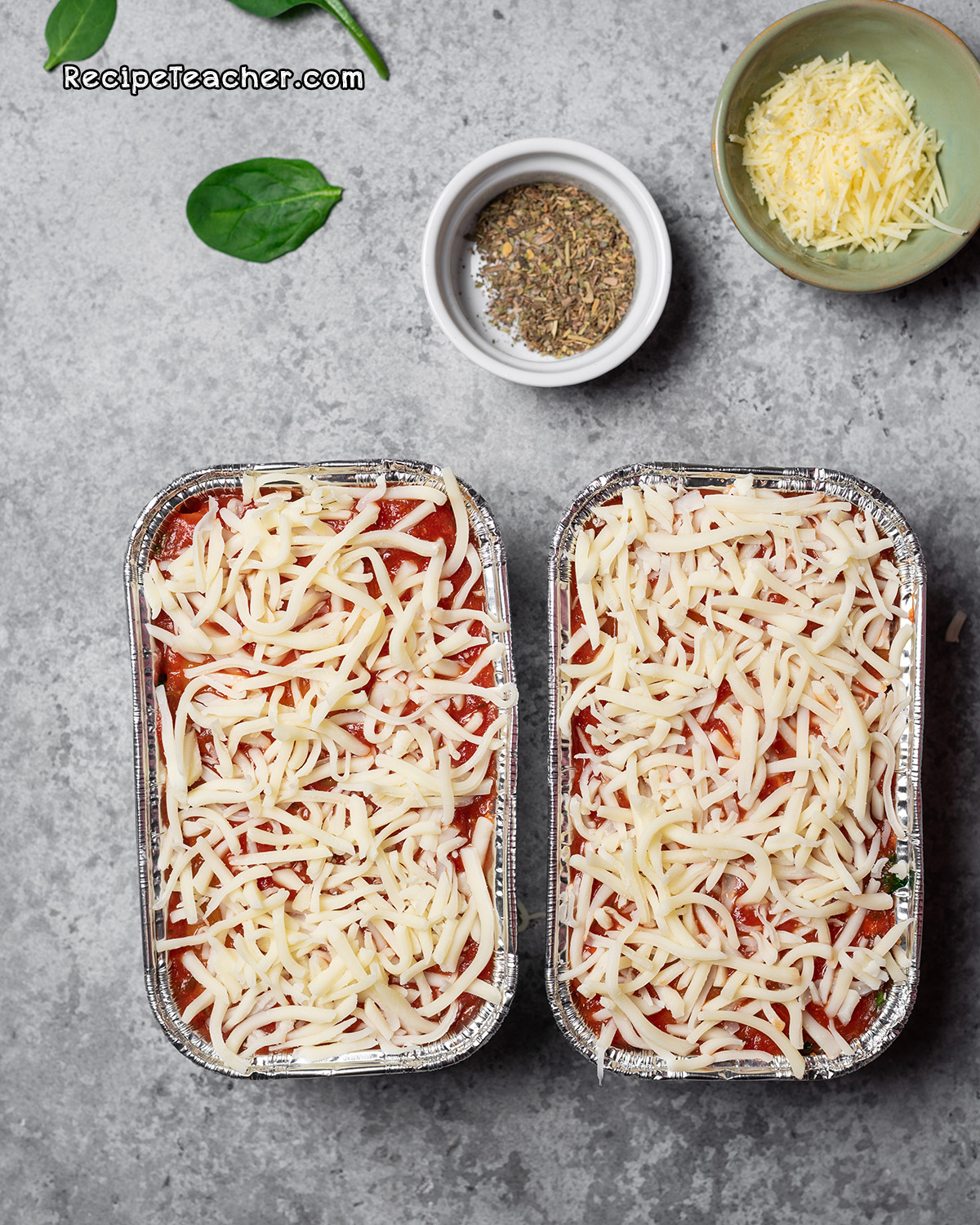 Recipe for Instant Pot lasagna