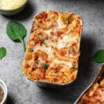 Recipe for Instant Pot Spinach Lasagna