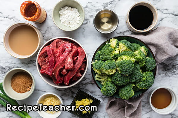 Recipe for Instant beef and broccoli. Gluten free and anti-inflammatory diet friendly.