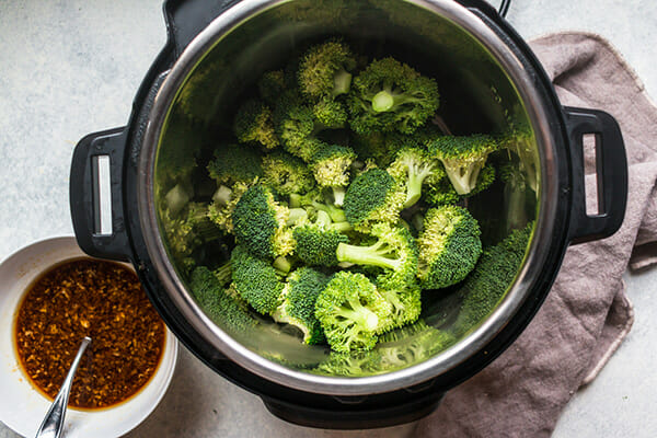 Recipe for Instant Pot Beef and Broccoli that is gluten free and anti-inflammatory friendly.