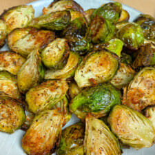 Best Damn Air Fryer Brussels Sprouts-image