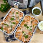 Recipe for Instant Pot lasagna