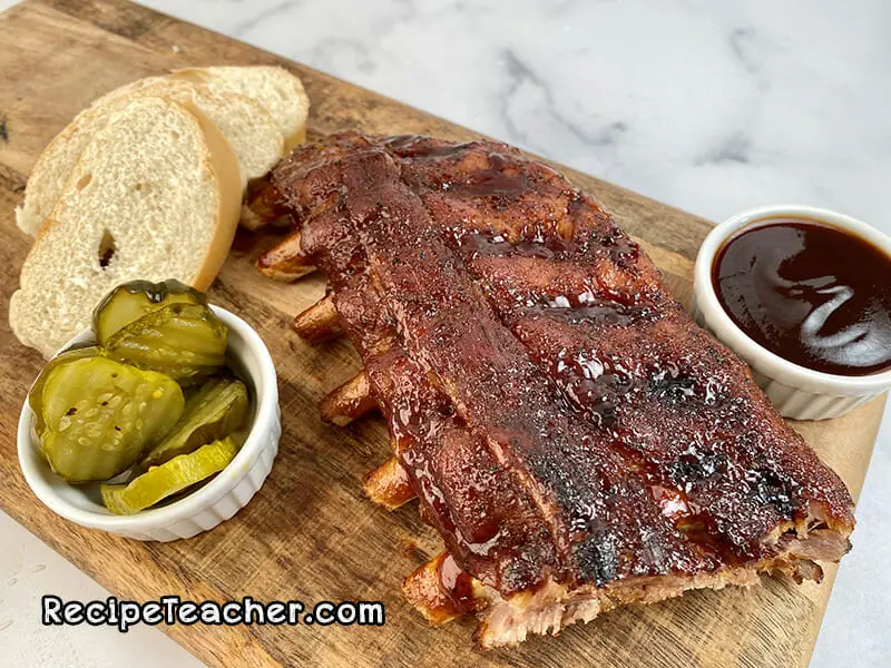 Recipe for Best Damn Instant Pot Ribs