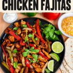 Air Fryer Chicken Fajitas by Recipeteacher.com
