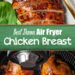 Recipe for air fryer chicken breast