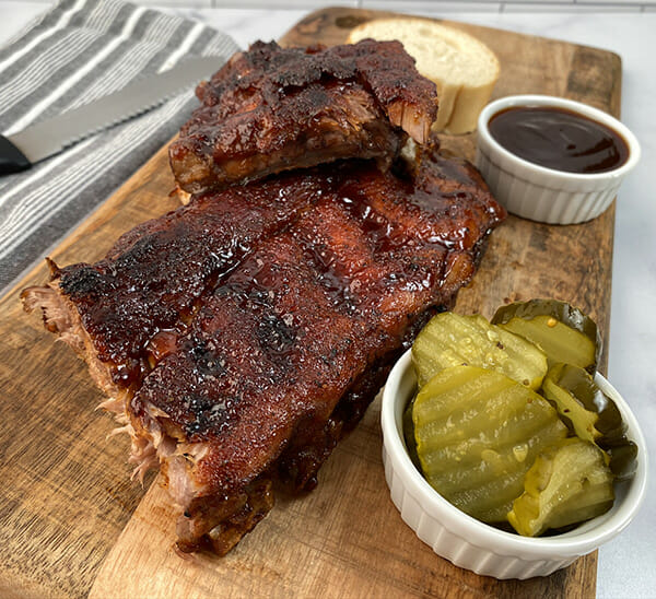 Recipe for the Best Damn Instant Pot Ribs