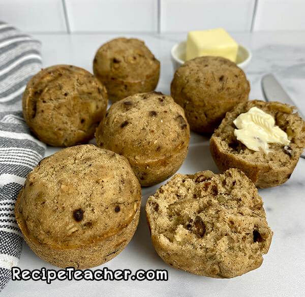 Recipe for Instant Pot gluten-free banana bread bites
