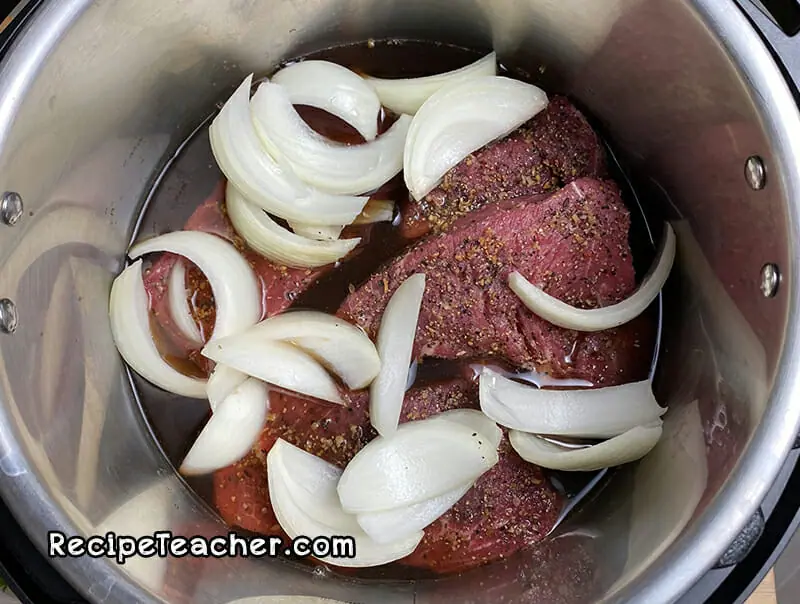 Recipe for Instant Pot pot roast