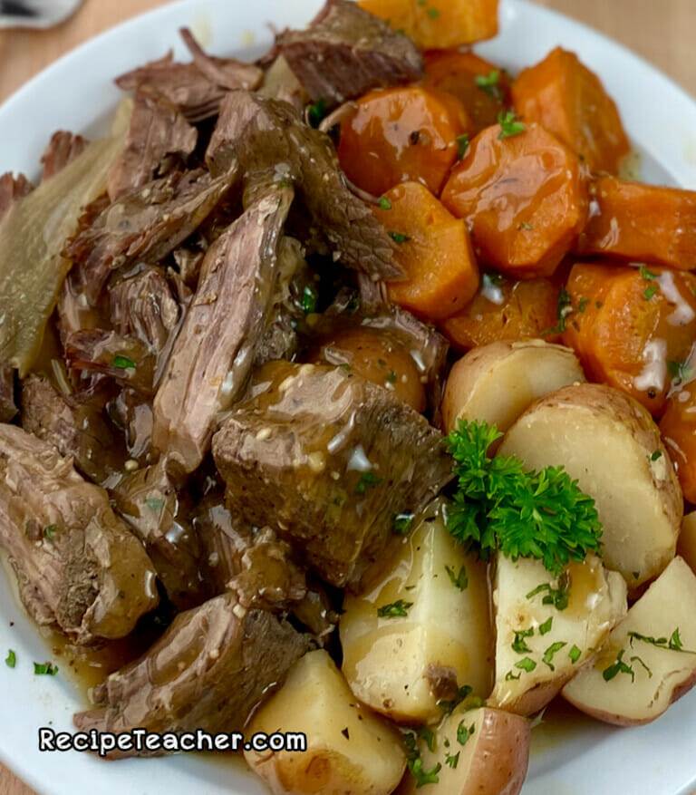 Best Easy Instant Pot Pot Roast RecipeTeacher