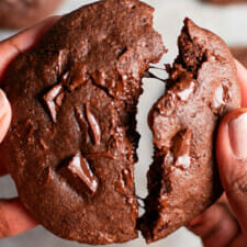 Best Damn Chocolate Fudge Cookies-image