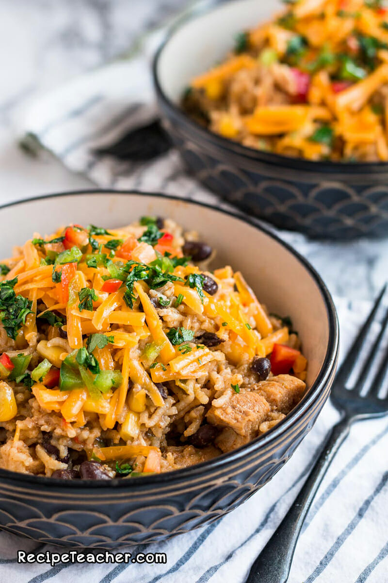 Recipe for Instant Pot Mexican Chicken and Rice
