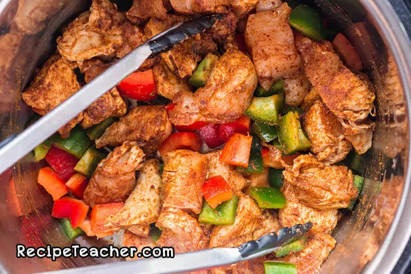 Recipe for Instant Pot Mexican Chicken and Rice