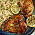 Recipe for air fryer Greek chicken