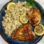 Recipe for air fryer Greek Chicken