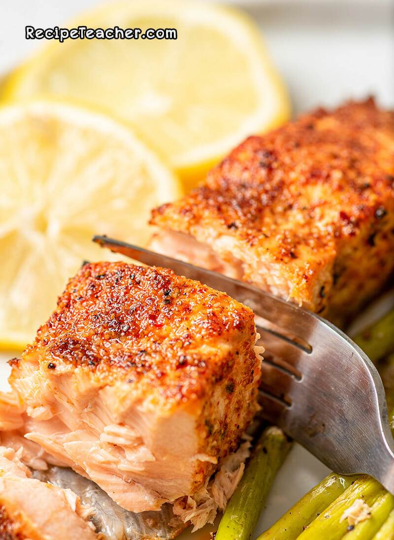 Recipe for the best damn air fryer salmon