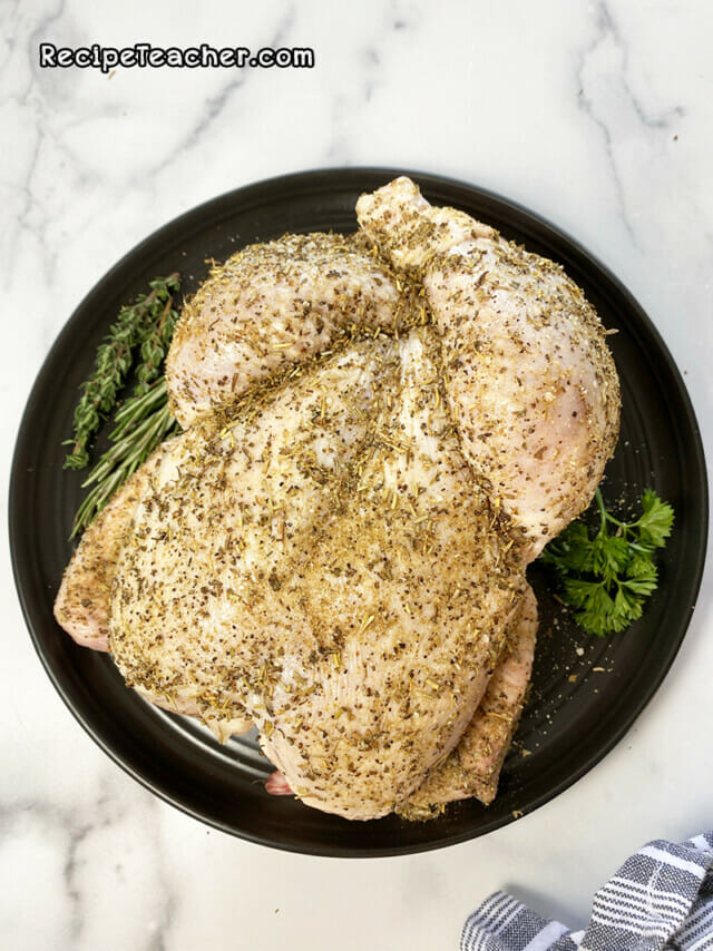 Best Damn Air Fryer Whole Chicken - RecipeTeacher