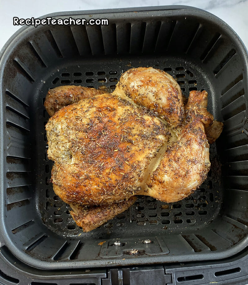 Recipe for air fryer whole chicken