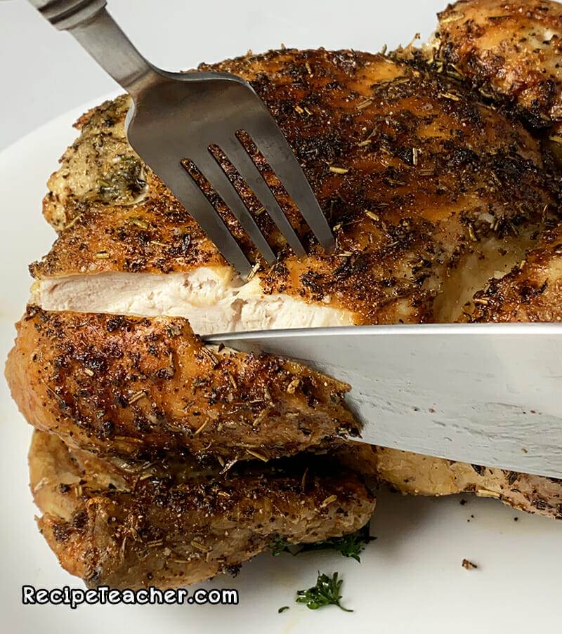 Recipe for air fryer whole chicken