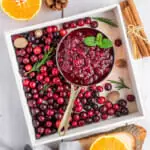 Recipe for Instant Pot Cranberry Sauce