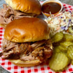 Recipe for the best damn slow cooker pulled pork