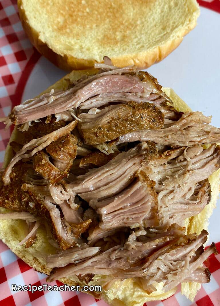 Best Damn Slow Cooker Pulled Pork RecipeTeacher