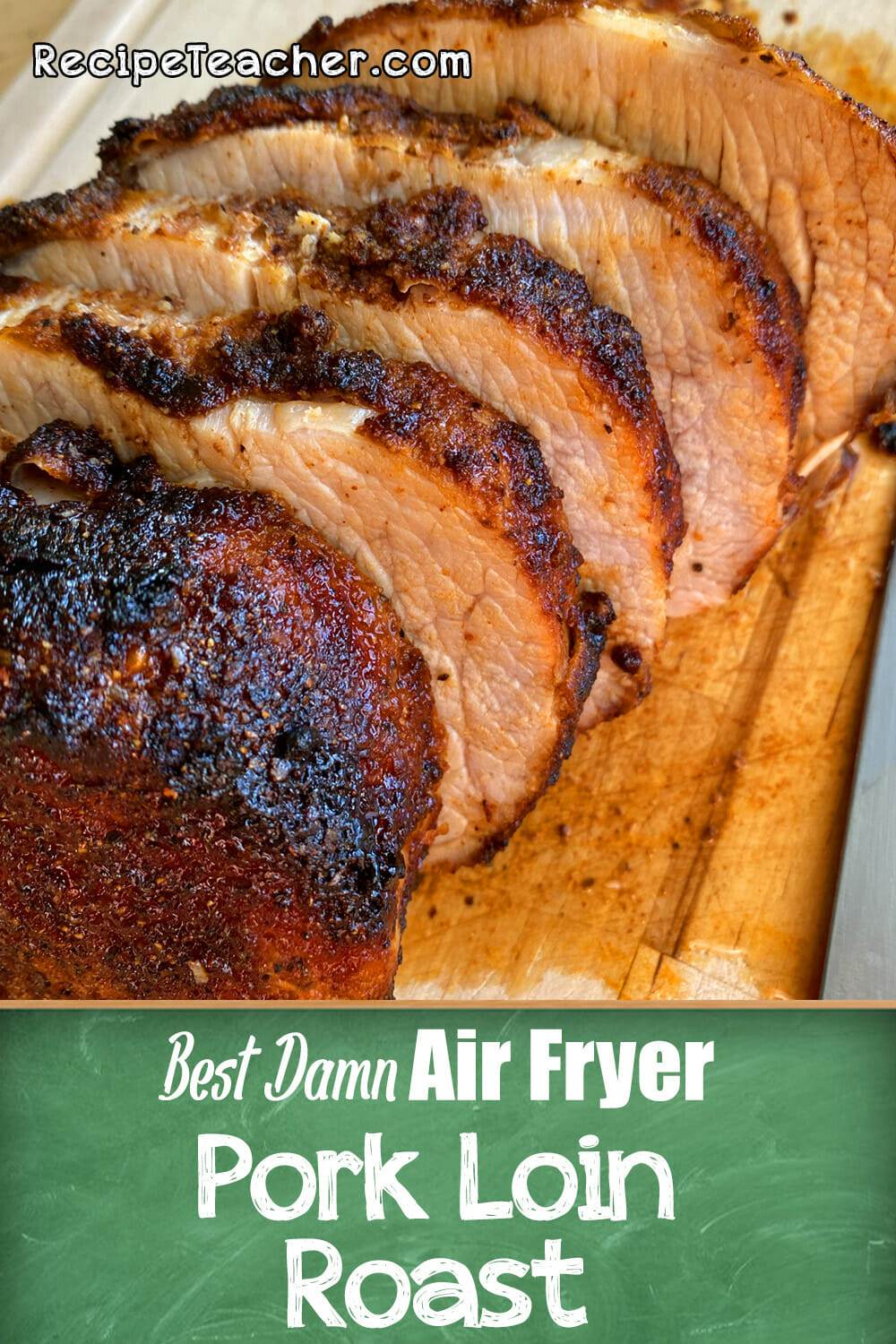 Recipe for air fryer pork loin roast
