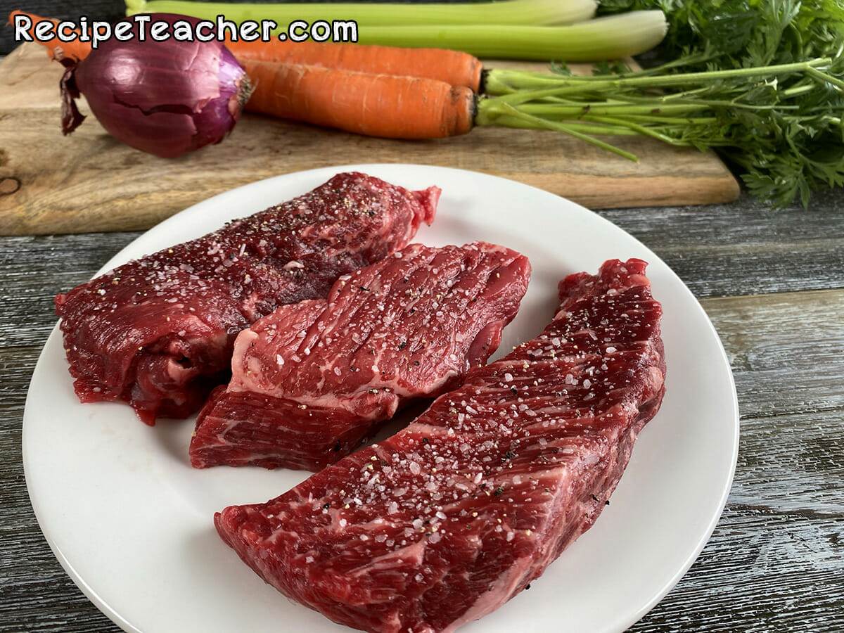 Recipe for Instant Pot short ribs