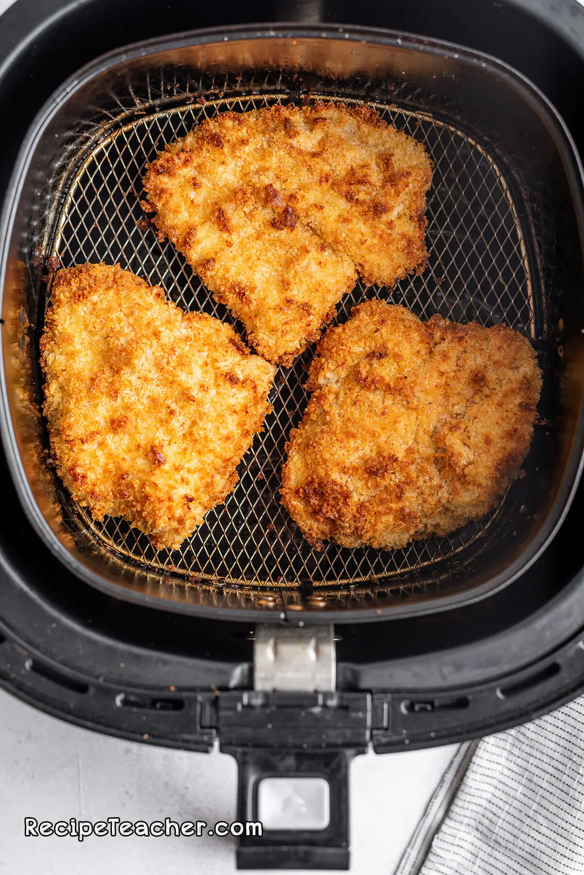 Recipe for air fryer buttermilk chicken sandwich