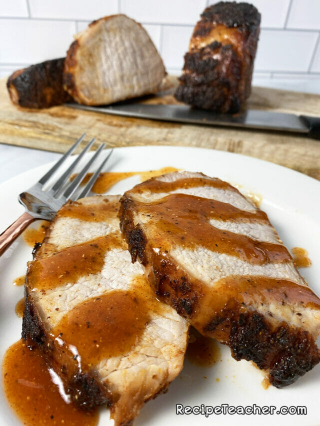 Best Damn Air Fryer Pork Loin Roast - RecipeTeacher