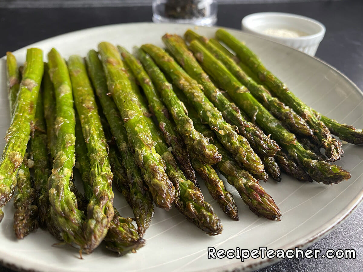 Air fryer asparagus recipe
