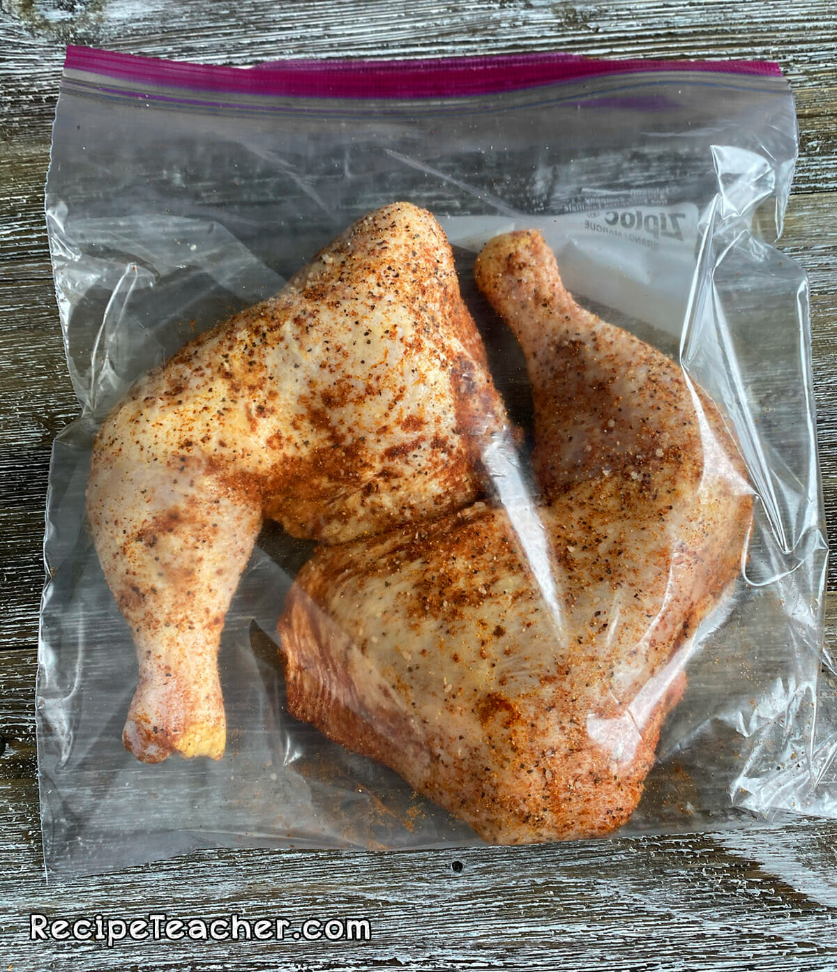 Recipe for air fryer chicken leg quarters