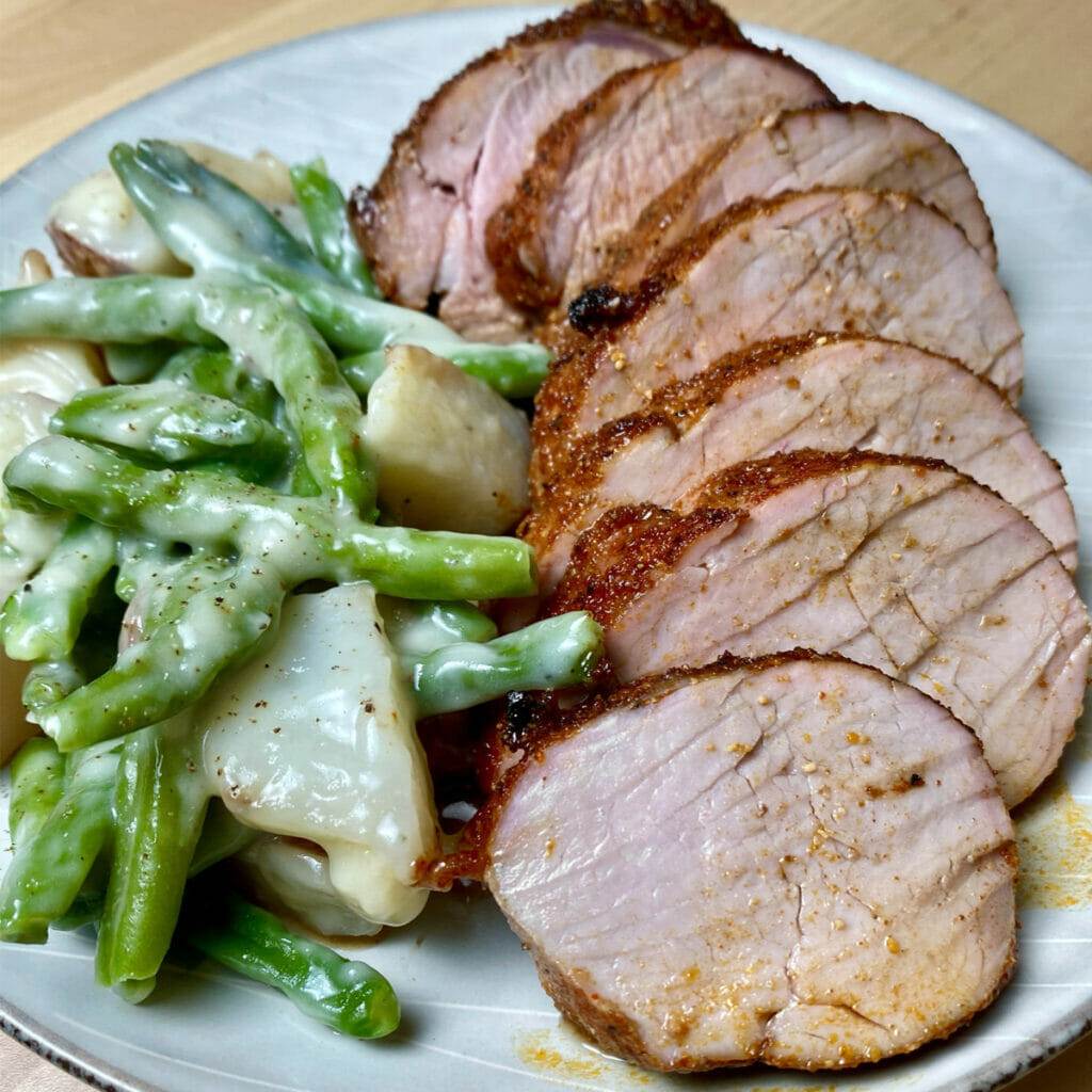 Recipe for oven roasted pork tenderloin