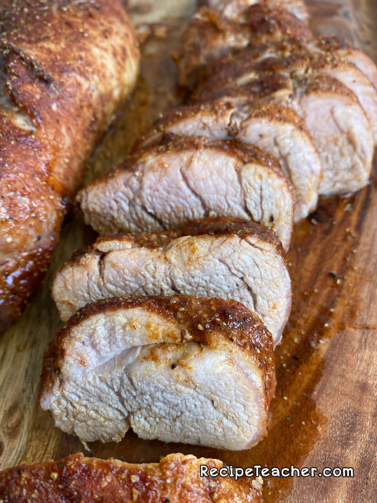 Recipe for oven roasted pork tenderloin