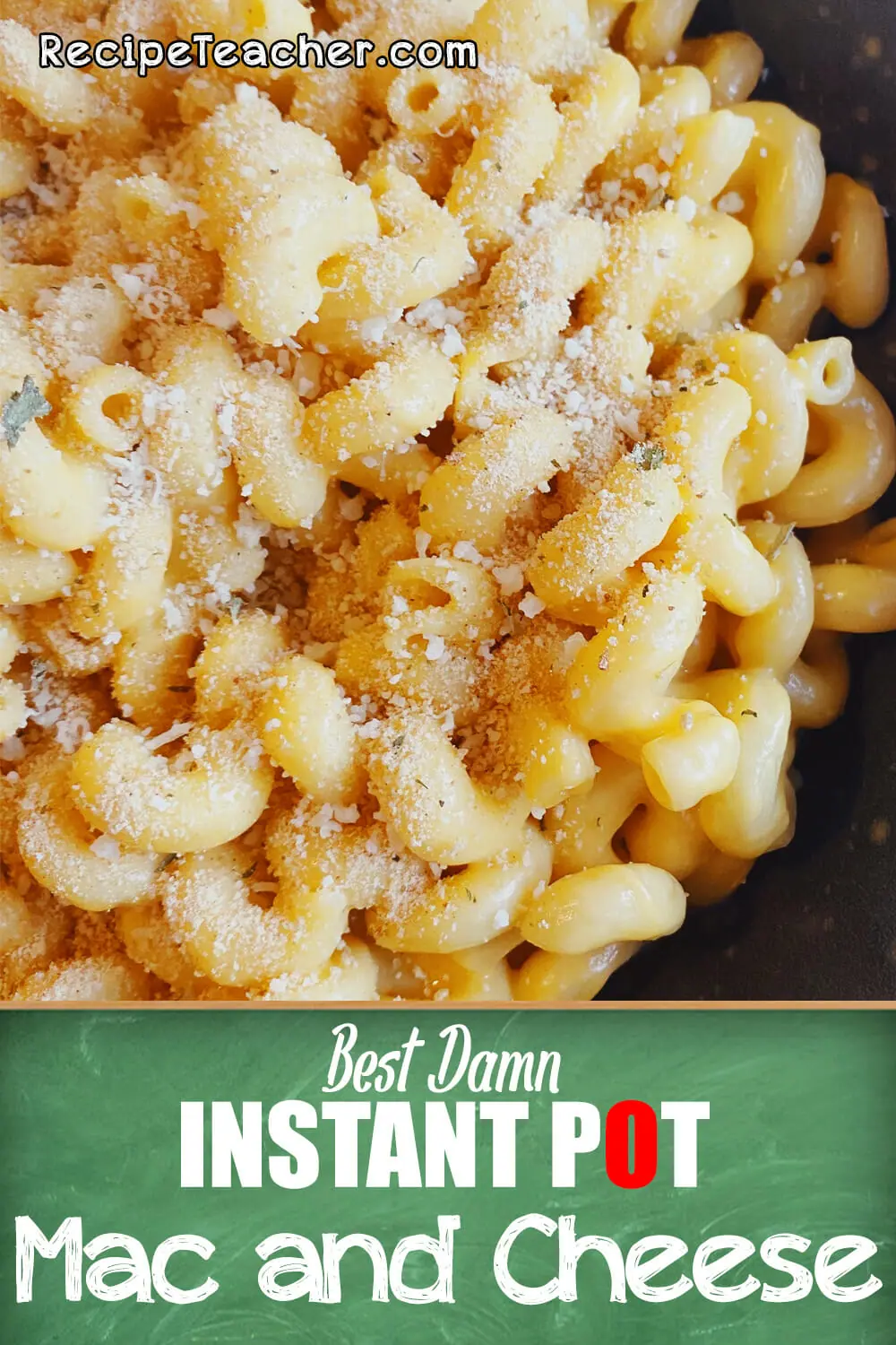 Recipe for Instant Pot mac and cheese