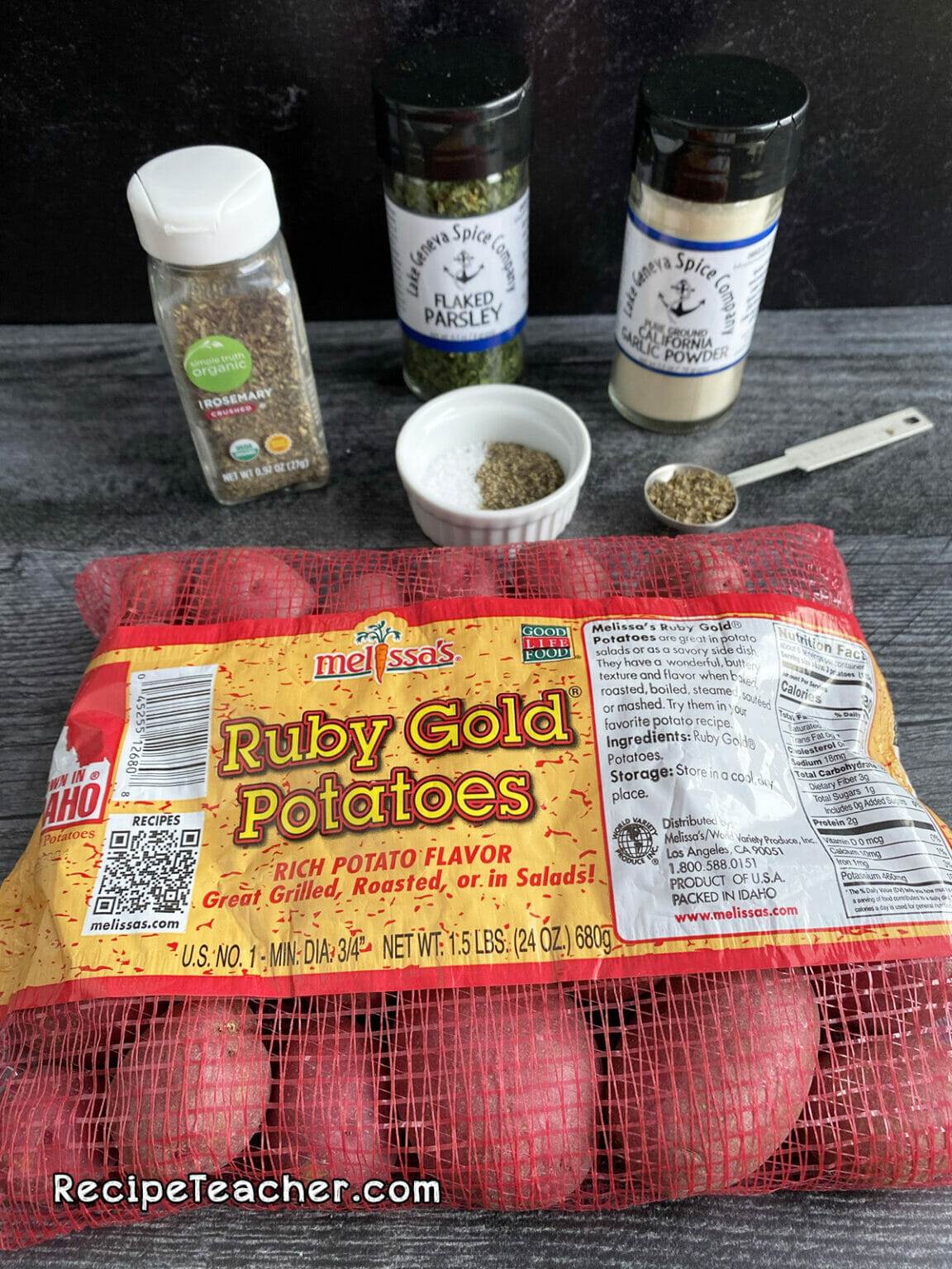 Irresistible Air Fryer Garlic Herb Roasted Potatoes RecipeTeacher