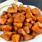 Recipe for air fryer sweet potatoes