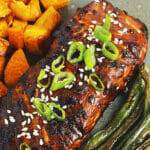 Air fryer Asian Salmon filets recipe