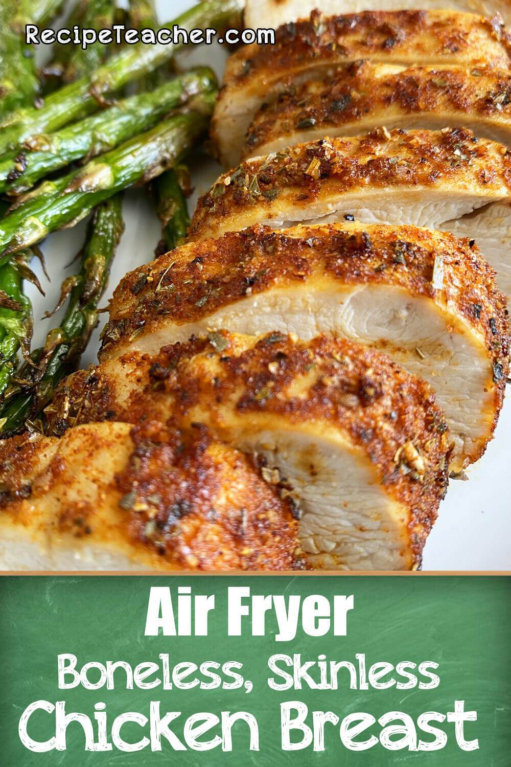 Recipe for air fryer boneless skinless chicken breast