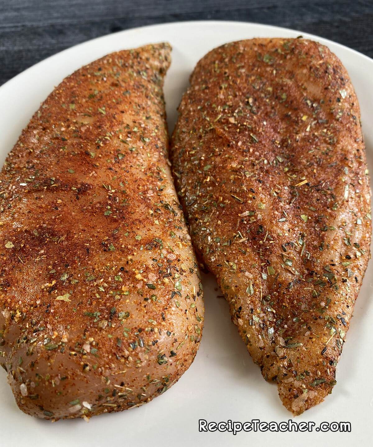 Recipe for air fryer boneless skinless chicken breasts