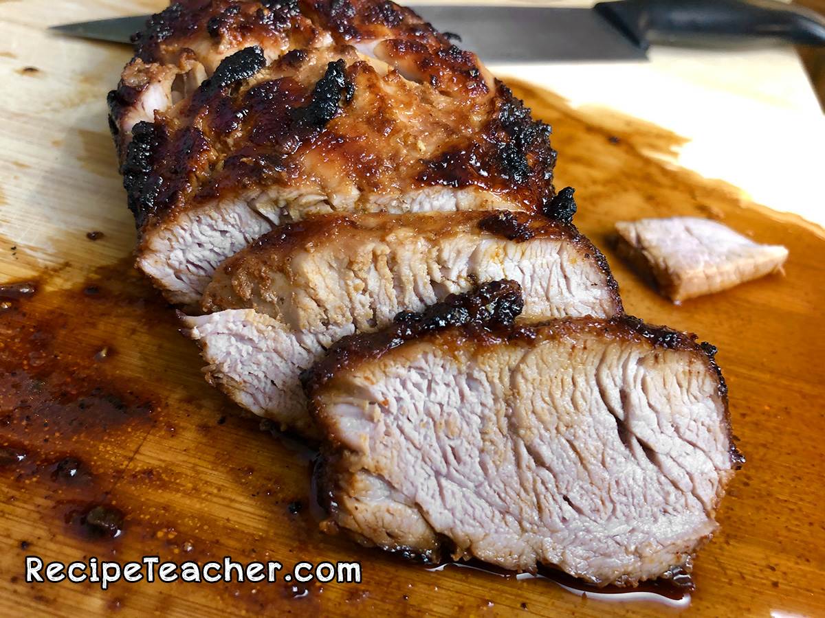 Easy recipe for air fryer pork tenderloin