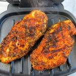 Recipe for George Foreman Grill chicken breasts