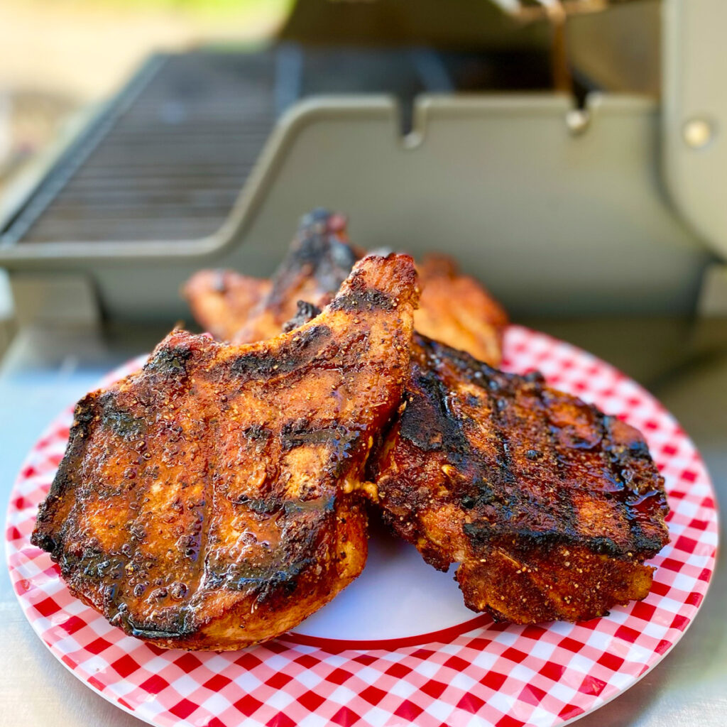 Best Damn Grilled Pork Chops - RecipeTeacher