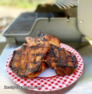 Best Damn Grilled Pork Chops - RecipeTeacher