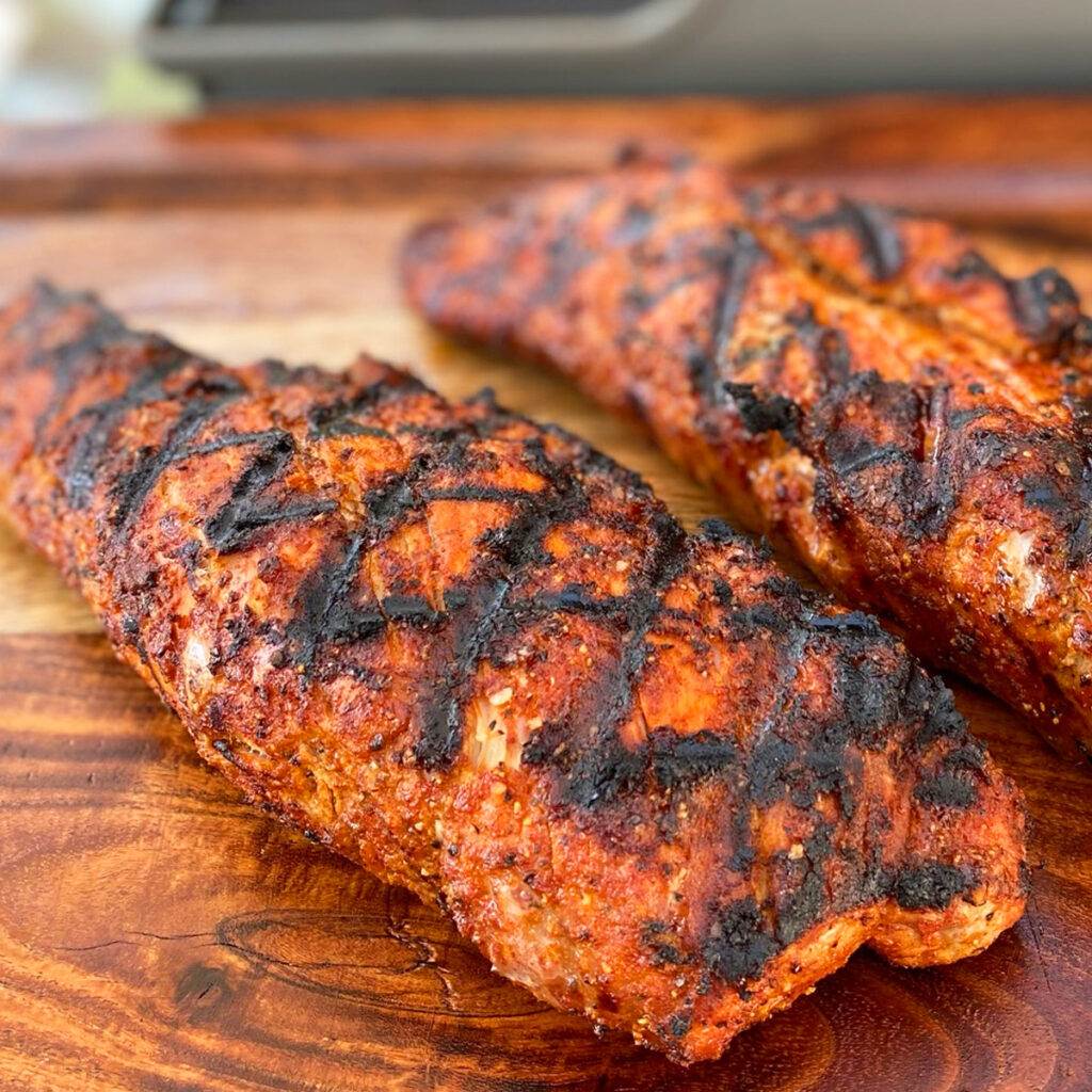 Recipe for grilled pork tenderloin