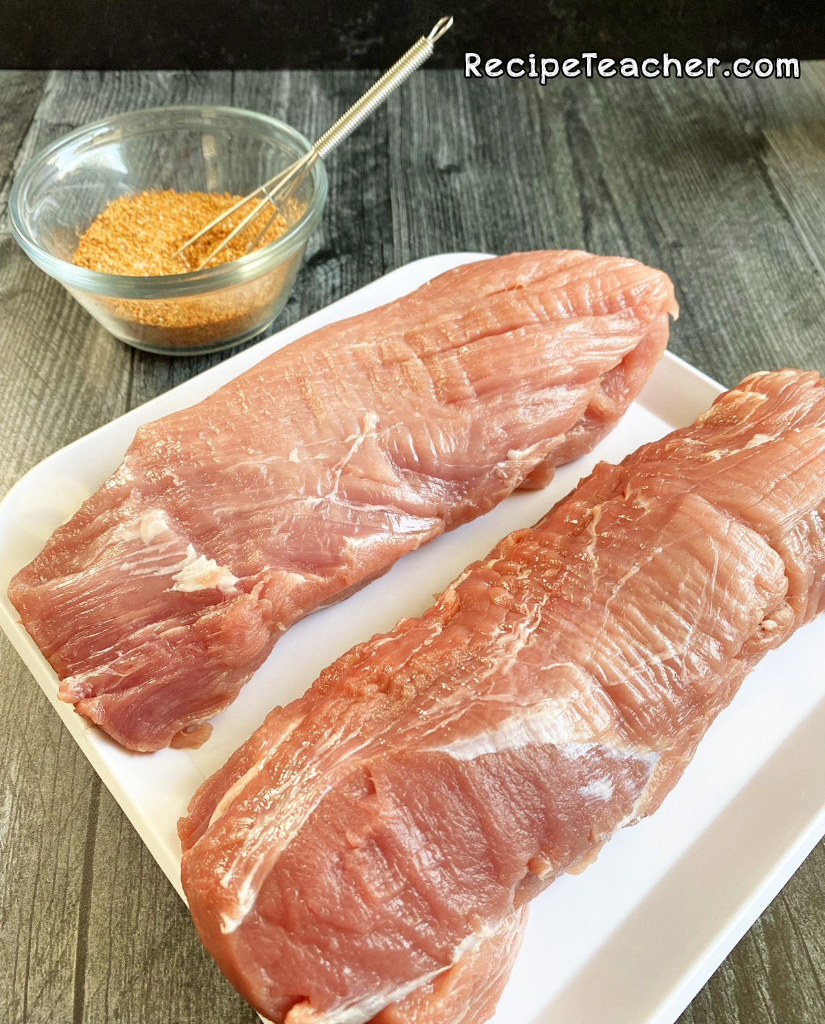 Recipe for grilled pork tenderloin