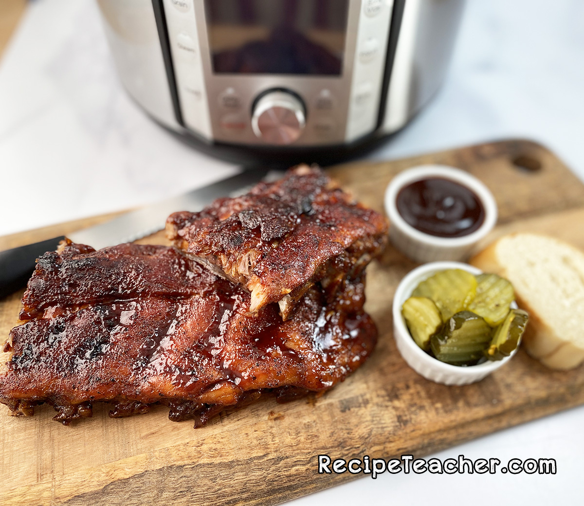 Easy recipe for Instant Pot ribs